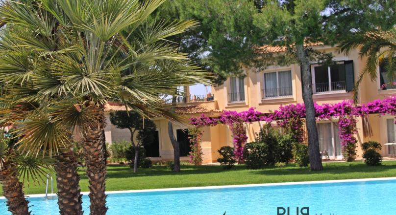 Sa Rapita. First time use. Apartments. Fully furnished. Large, very well-kept area.