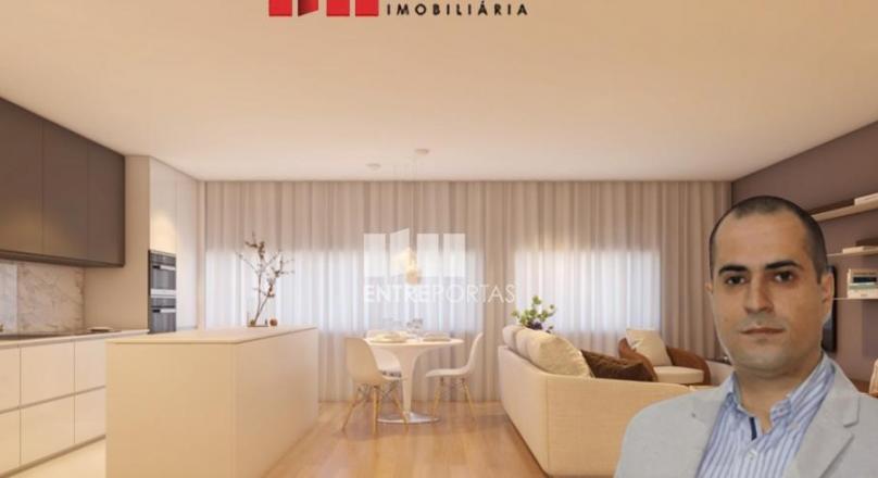 NEW RESIDENTIAL ENTERPRISE OF APARTMENTS T2 AND T3, IN LA POLVOA DE VARZÍN