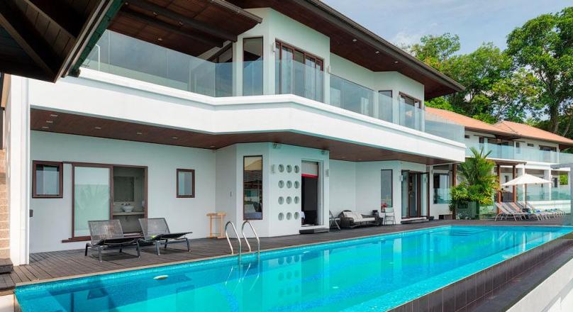 7-bedroom villa accommodation in a world class oceanfront location 