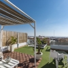 Townhome. View over the city. Penthouse. Above Son Espanyolet. Small but nice.