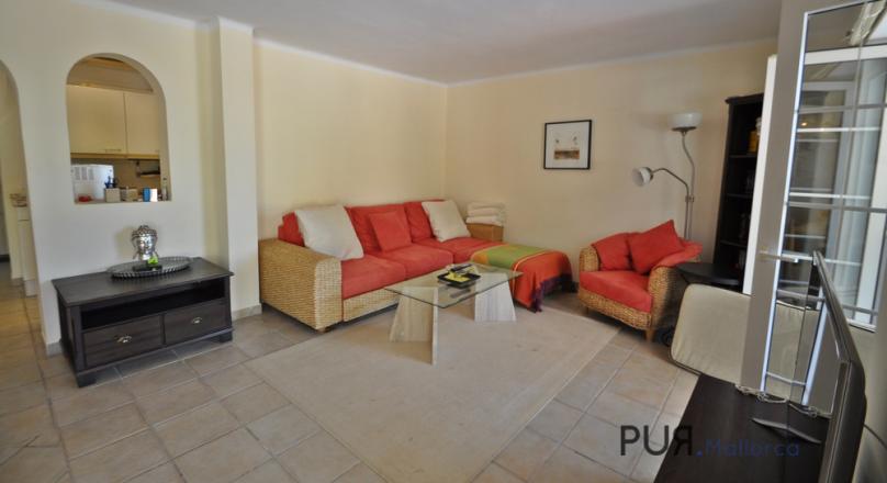 Costa Calma. An apartment. The special feature: In a very small object.