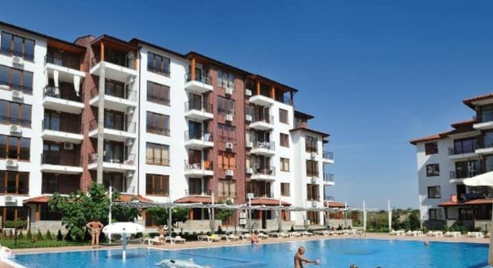 Apartment on beach sea in Bulgaria