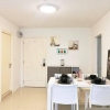 A 37.5 Sq M. One bedroom and separate living area and kitchen on 1st Floor at D' Vieng Santitham Condo.