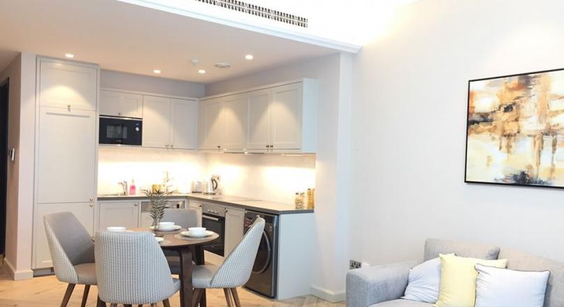 Super Luxurious 1 BR Apt In Seef, Fully Furnished, All Inclusive