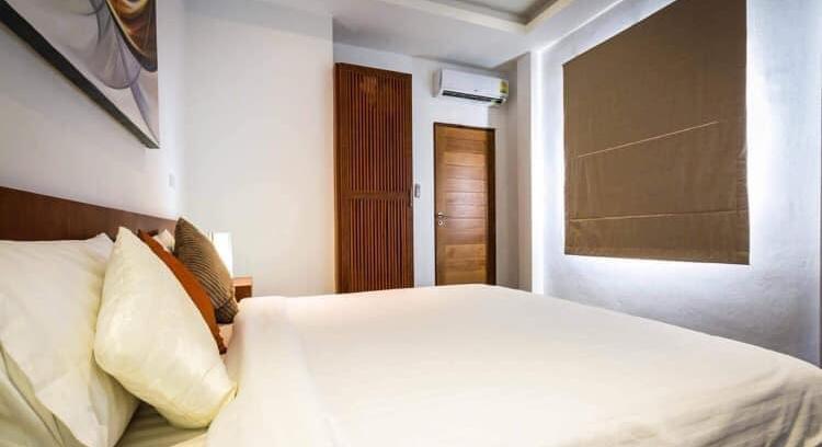 The Charming Villa is a modern establishment set in a quiet