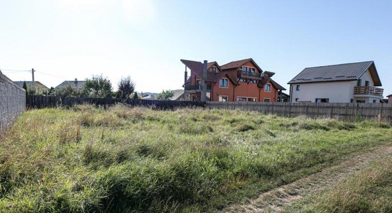 Ideal investment for house construction, 600 sqm in town, Harman, Brasov