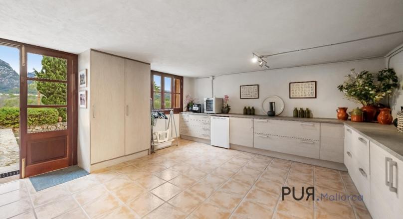 Finca with guest house and pool