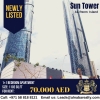 Available For Rent 1+1 In Sun Tower for a Very Low Price