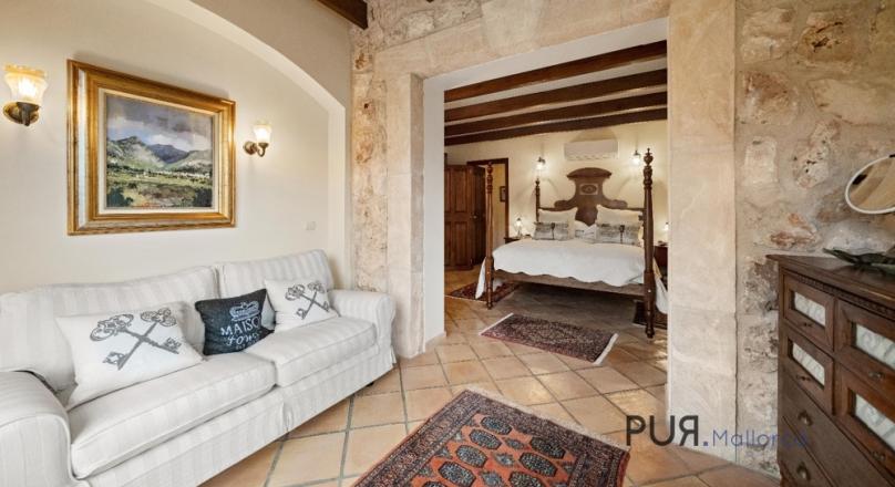 Finca with guest house and pool