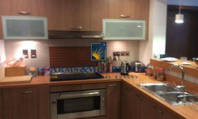 2 Bedroom apartment w/t kitchen appliances in Marina Residences for Rent, Palm Jumeirah AED 125,000