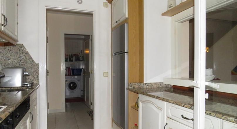 Santa Ponsa. Duplex. With ocean view. And really. In a well-kept complex.