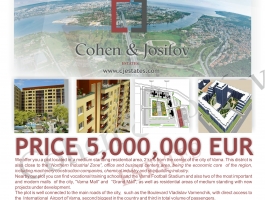 A Plot of Land with a Residential Development Project