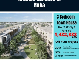 3 BR TH in Ruba, Arabian Ranches 3 Dubai