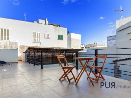 Pollensa - Townhouse with pool..Modern-mallorquin