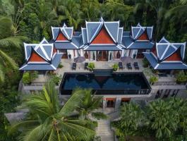 4 Bedroom Sea-view overlooking Surin Beach 