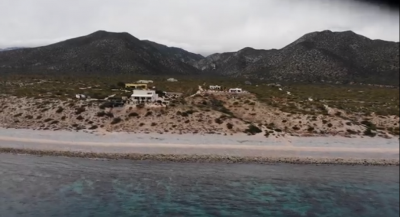 7000 Mts Beach Front Lot El Jalito at El Sargento BCS, MX.