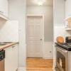 Entirely furnished and equipped apartment, large private terrace-available now!