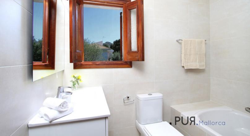 Alcudia. The hill of Bonaire. A villa in a very good location. High-quality.