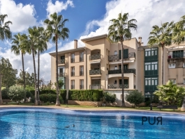 Santa Ponsa. Top price / performance. Apartment in very good condition. Close to the golf course.