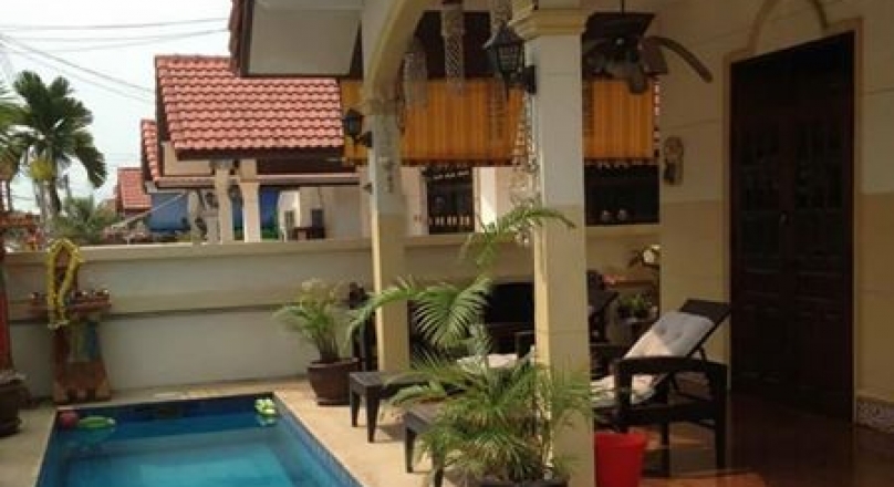 Pool Villa For Rent ,Chaiyaphruek2 - Pattaya.