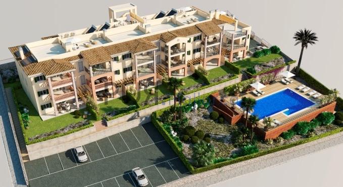 Cala Mesquida. Sea view for all. Highly attractive apartments in the northeast. Quick to strike.