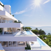 Newly built modern luxury penthouse - Altea with private pool and sea views