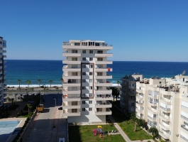 2 bedrooms sea view apartment for sale in Alanya/Turkey