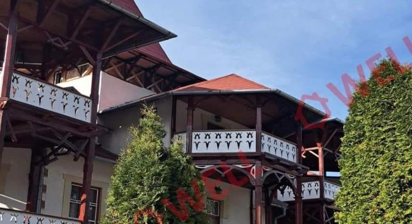 For sale a guesthouse located in Sovata