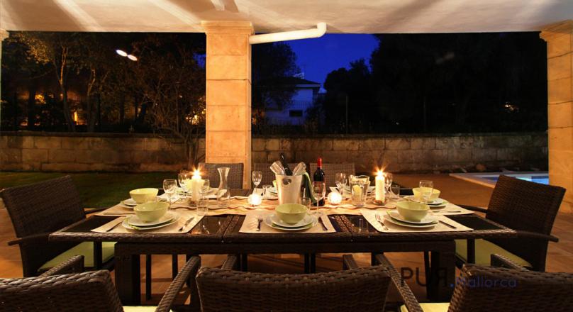 Alcudia. The hill of Bonaire. A villa in a very good location. High-quality.