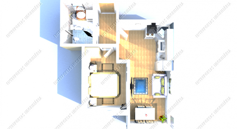 FULLY REFURBISHED APARTMENT, 1st LINE OF BEACH IN THE PÓVOA DE VARZIM