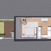 REMODELED HOUSE, 2ª LINE OF BEACH IN THE POOL OF VARZIM