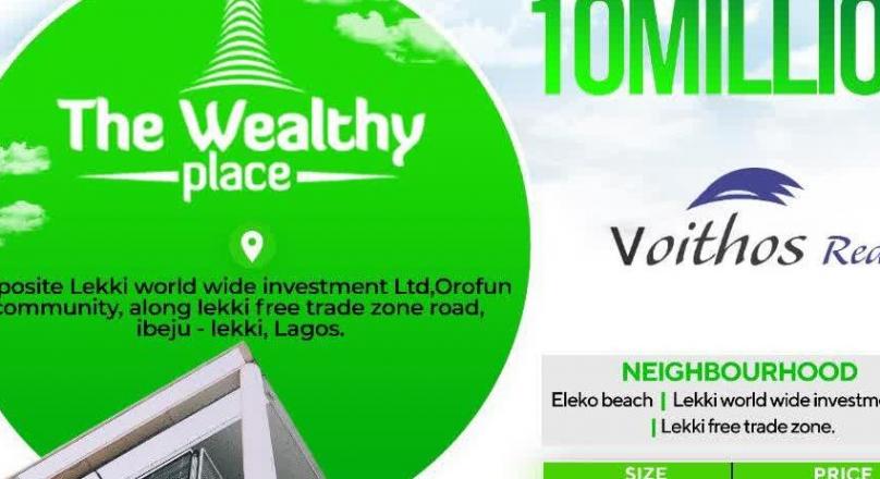 Confident investors are especially interested in commercial land