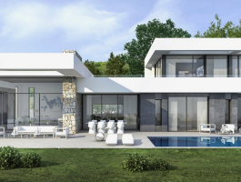 Villa de lujo moderna en venta 3 dormitorios en Jávea / Xábia