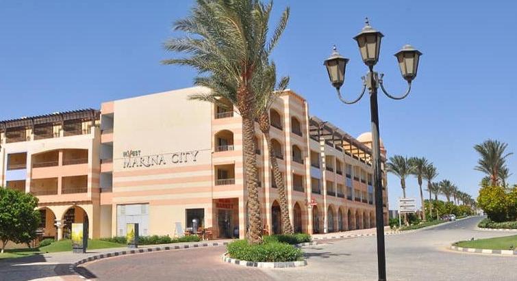 Luxury Apartment  main street Marina Port Ghalib view 