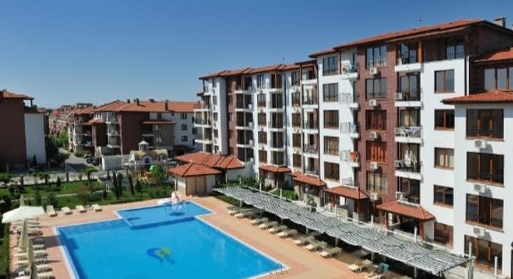 Apartment on beach sea in Bulgaria