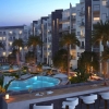 Duplex with installments with private garden , with private beach