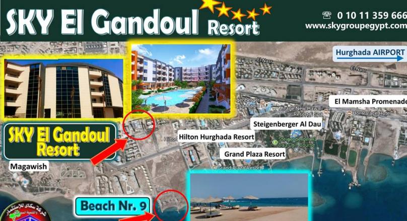New LUXURY complex in the Intercontinental area