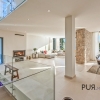 Bendinat. Large new villa with panoramic views. Of course across the sea.