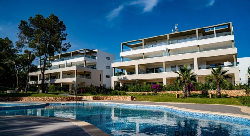 Nova Santa Ponsa. Apartment with lots of space. Mint condition. Year of construction 2019.