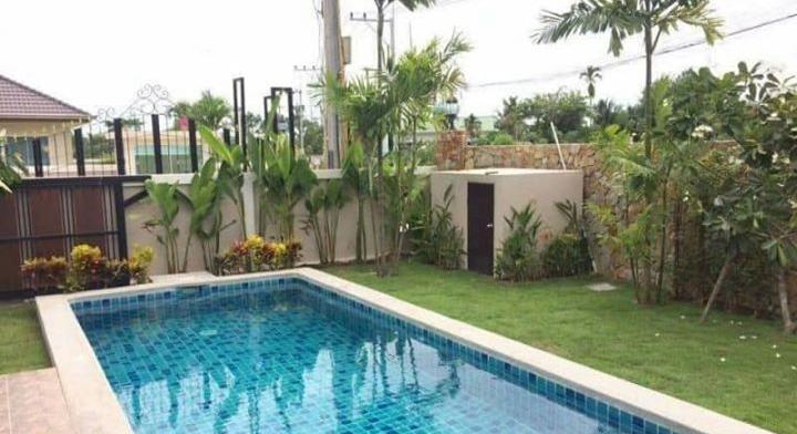 Single modern house for rent @Huay yai