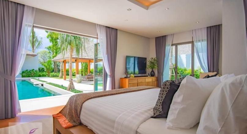 Phuket quality real estate presents this super high quality 2-3-4 bedroom villa