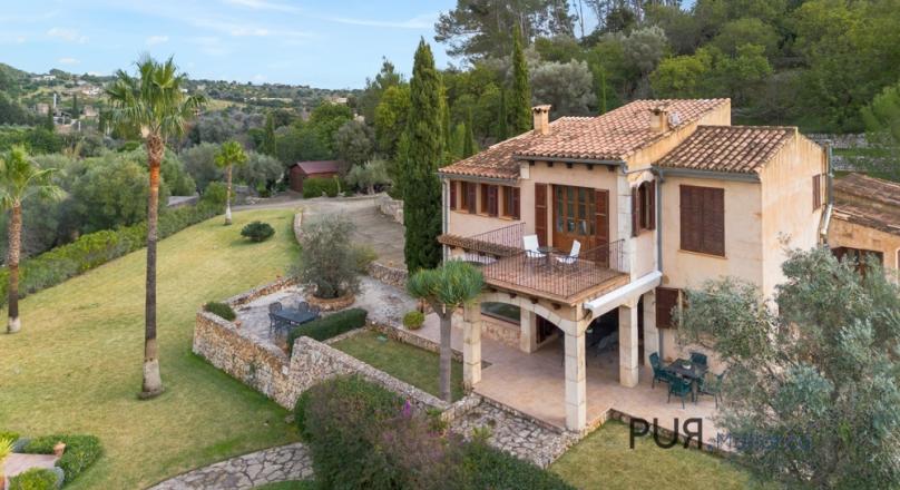 Finca with guest house and pool