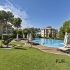 Large garden apartment. In luxurious facility. Contemporary equipment.