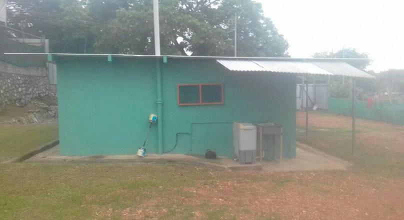 If anyone or business houses needed a spacious yard