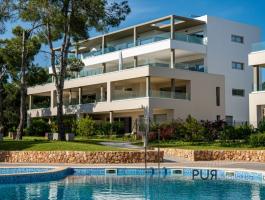 Nova Santa Ponsa. Apartment with lots of space. Mint condition. Year of construction 2019.