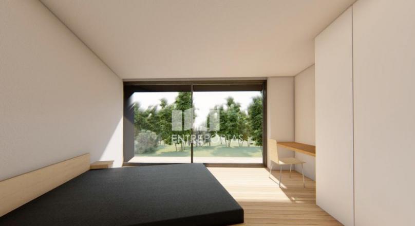 NEW VILLA FOR SALE 15 MINUTES FROM THE CENTER OF VILLA DEL CONDE