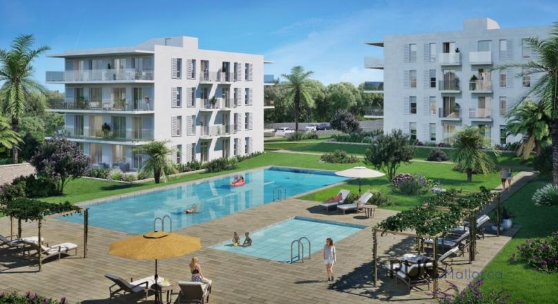 Start of construction. Secure the best units. High-quality. Inexpensive. Cala D'Or.