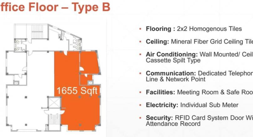 Hurry up !! , We have only 2 Spaces left for rent.