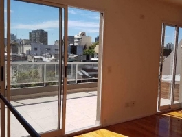Excellent duplex for sale with own garage very bright terrace