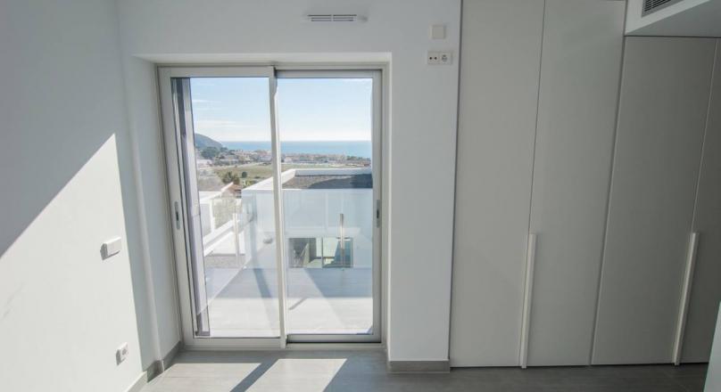 Modern new built villa with sea views in Moraira | Sabatera